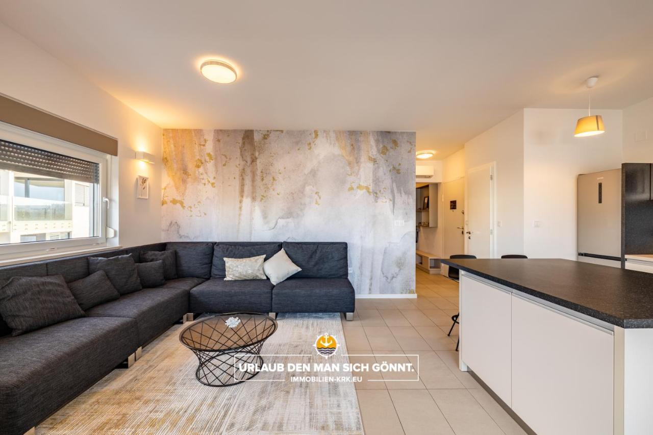 Apartment Panorama Deluxe in Malinska Exteriör bild