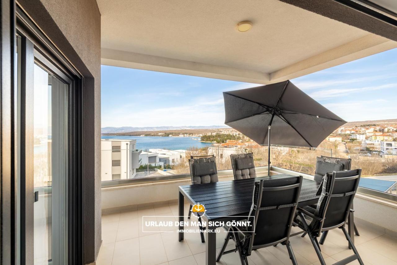 Apartment Panorama Deluxe in Malinska Exteriör bild