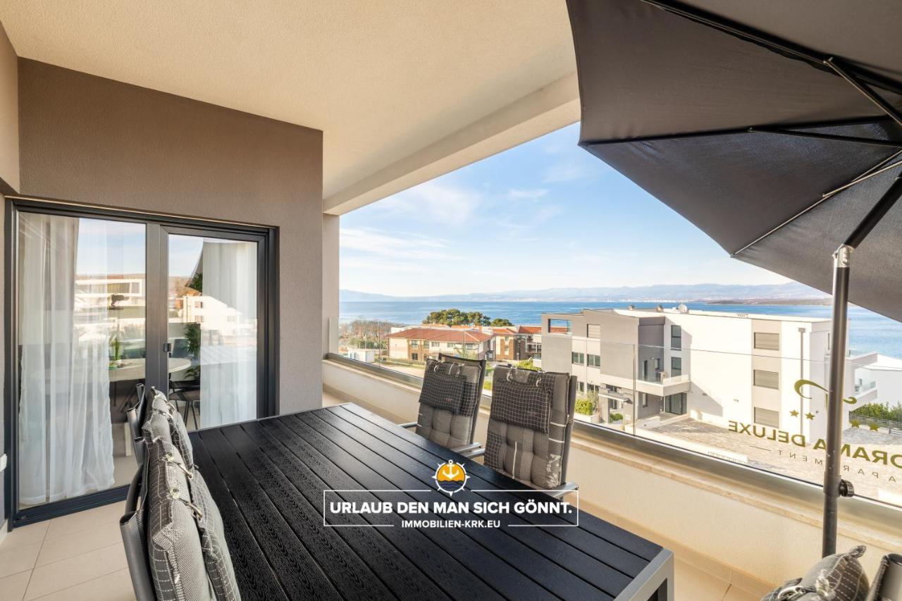 Apartment Panorama Deluxe in Malinska Exteriör bild